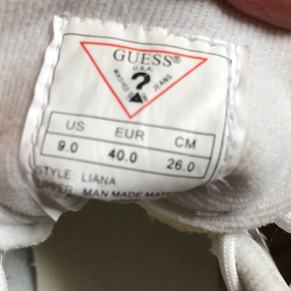 Guess shoes size 9 - Picture 5 of 6
